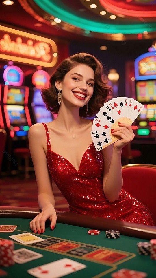 Playtech baccarat table with Banker and Player hands